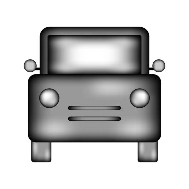 Araba simgesini işaret.