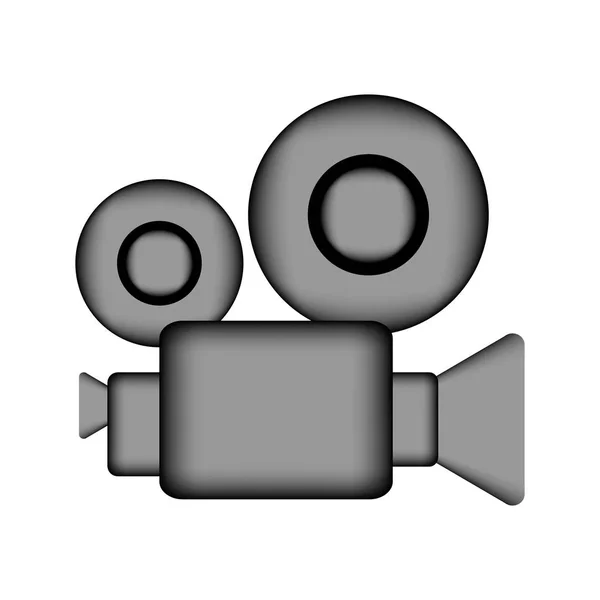 Camera sign icon. — Stock Vector