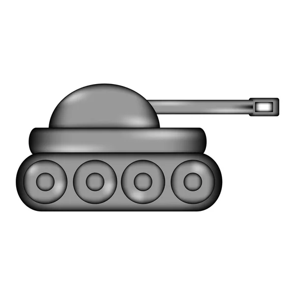 Panzer icône signe . — Image vectorielle