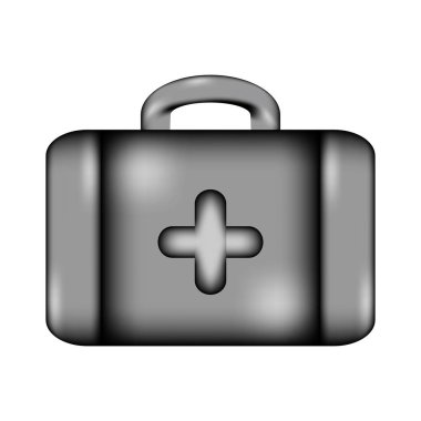 İlk yardım işareti simgesi.