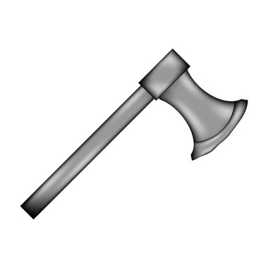 Balta işareti simgesi.