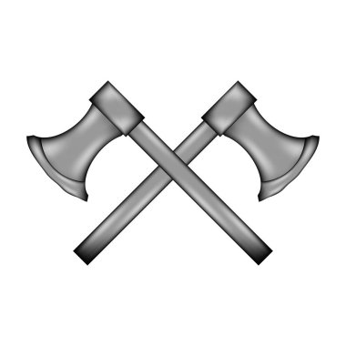 Balta işareti simgesi.