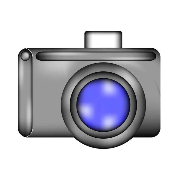 Camera sign icon. — Stock Vector