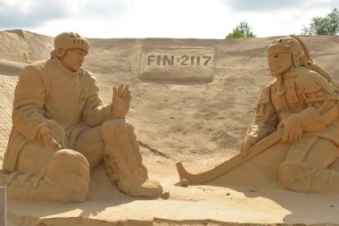 lappeenranta kum heykel Festivali.