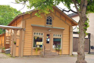 Evi Müzesi Volkov tüccarlar.