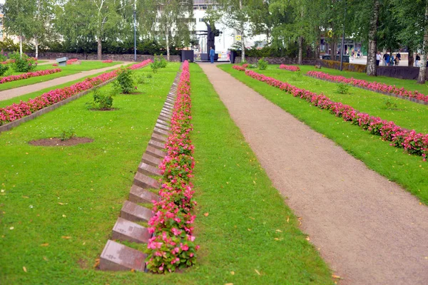 Alter Soldatenfriedhof in Lappeenranta. — Stockfoto