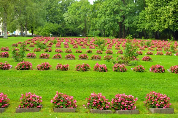 Alter Soldatenfriedhof in Lappeenranta. — Stockfoto