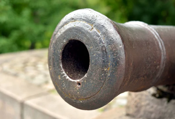 Cannone antico a Lappeenranta . — Foto Stock