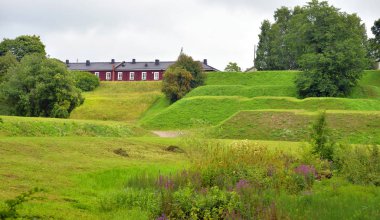 Lappeenranta kale manzara.