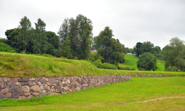 Lappeenranta kale manzara.