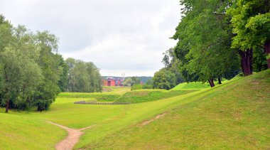 Lappeenranta kale manzara.