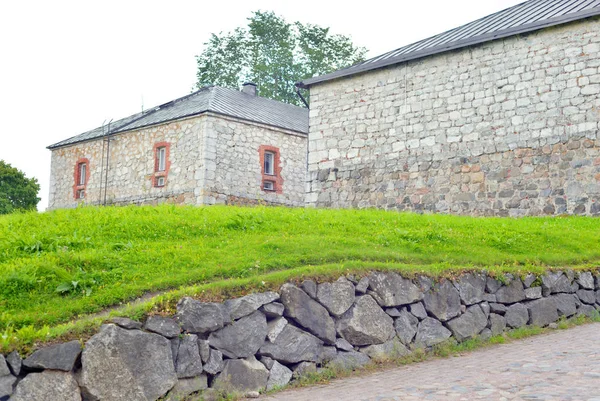 Oud huis in Fort Lappeenranta. — Stockfoto