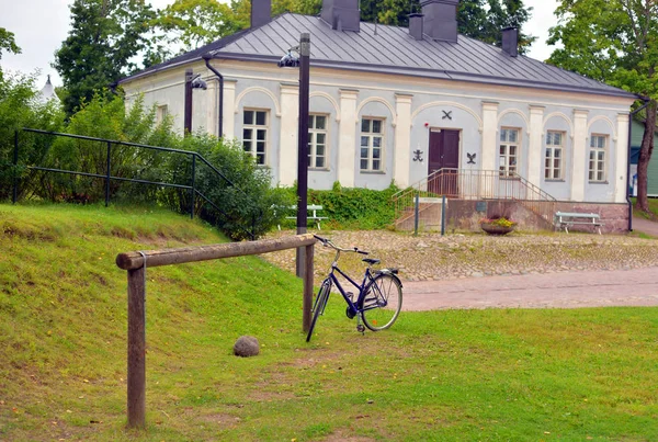 Vecchia casa in Fortezza Lappeenranta . — Foto Stock