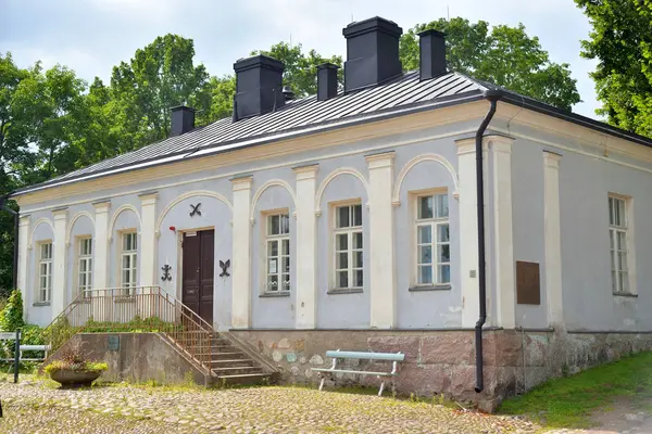 Antigua casa en Lappeenranta . — Foto de Stock