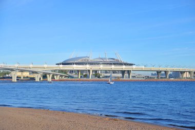 Saint Petersburg Zenit Stadyumu.