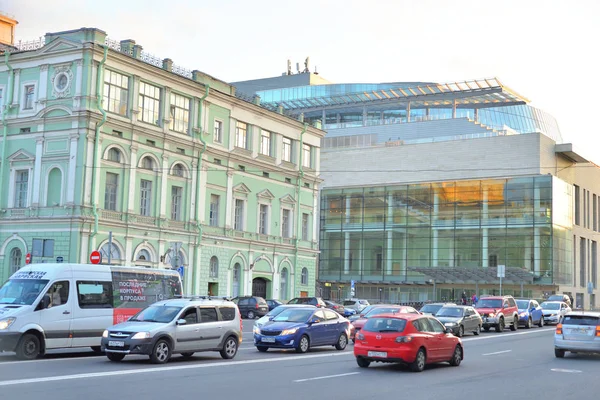 Állami egyetemi Mariinsky Színház — Stock Fotó