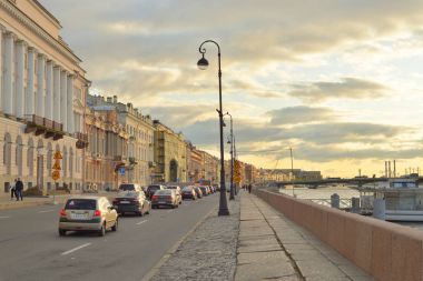 st.petersburg, İngilizce set.