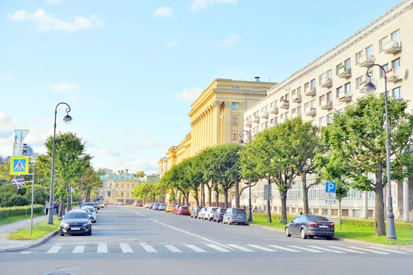 Das haus der politischen verurteilten in saint-petersburg. — Stockfoto