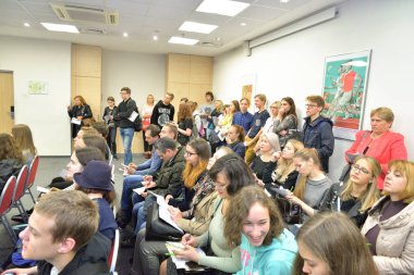 St.Petersburg sergi Yükseköğretim.