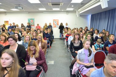 St.Petersburg sergi Yükseköğretim.