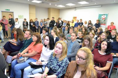 St.Petersburg sergi Yükseköğretim.