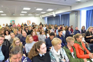 St.Petersburg sergi Yükseköğretim.