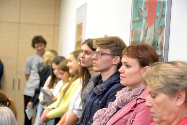 St.Petersburg sergi Yükseköğretim.