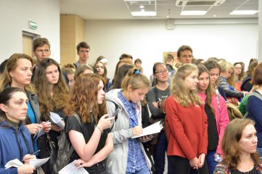 St.Petersburg sergi Yükseköğretim.