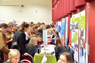 St.Petersburg sergi Yükseköğretim.