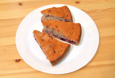 vişneli pasta plaka.