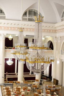 St. Petersburg Filarmoni büyük salon.