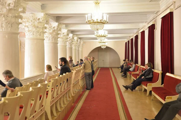 De grote zaal van de Philharmonie St. Petersburg. — Stockfoto
