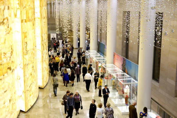 โฟเยอร์ของรัฐวิชาการ Mariinsky โรงละคร . — ภาพถ่ายสต็อก