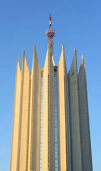 Torre no estilo do modernismo . — Fotografia de Stock