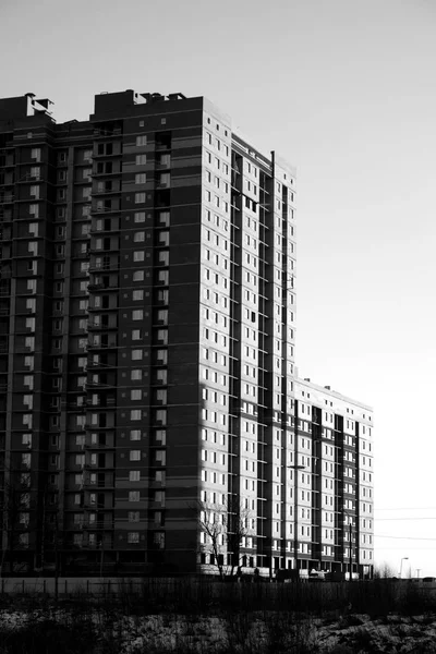 Nowych mieszkań złożonych na żywo w Ribatskoe. — Zdjęcie stockowe