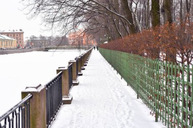 st.petersburg yaz bahçede.