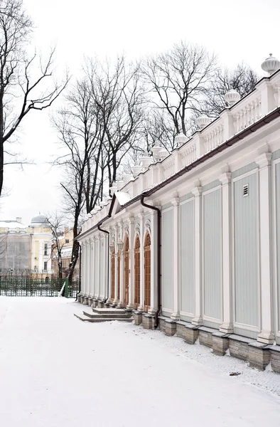 Tea House Pavilion in St.Petersburg. — Stock Photo, Image