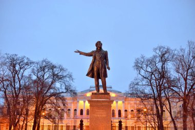 heykel Alexander pushkin.