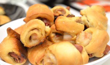 Pastırmalı börek.