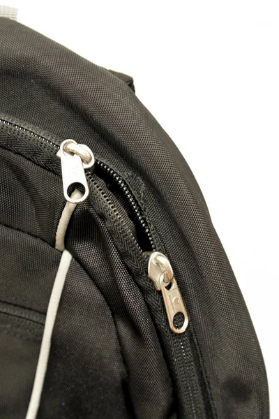 Застібку-блискавку сломанной рюкзак . — стокове фото