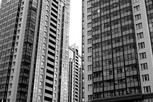 Felhőkarcolók ház komplex Rechnoy. — Stock Fotó