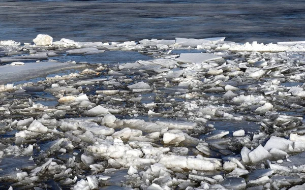 Priorità bassa di inverno di ghiaccio. — Foto Stock