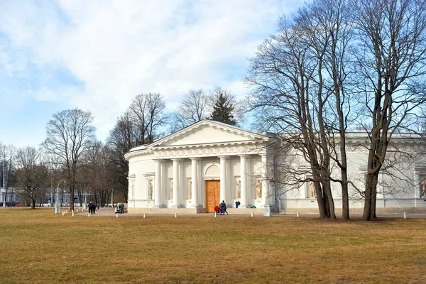 Kitchen Building of Yelagin Palace. — Stock Photo, Image