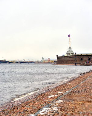 peter ve paul fortress Kalesi.