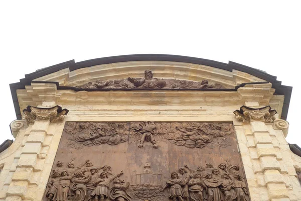 Portão de Petrovsky da Fortaleza de Peter e Paul . — Fotografia de Stock