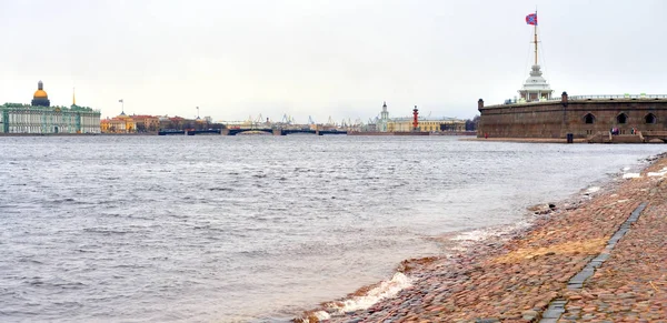 Bastion av peter och paul fästning. — Stockfoto