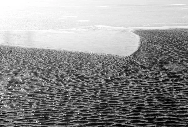 Eis und Wasser. — Stockfoto