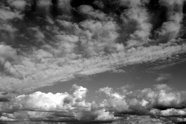 하늘 과 구름. — 스톡 사진