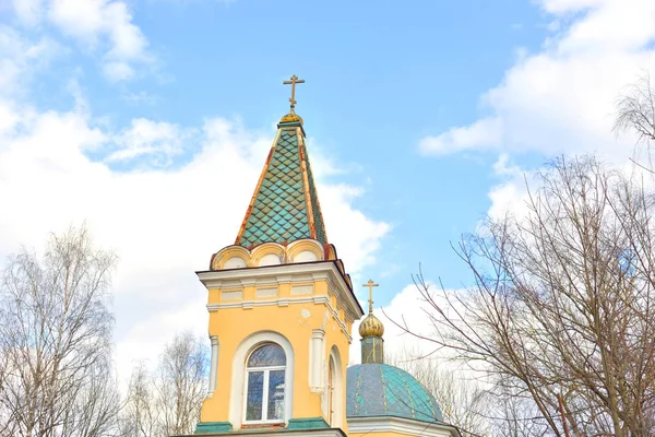 The Church of the icon of the Mother of God. — Stock Photo, Image