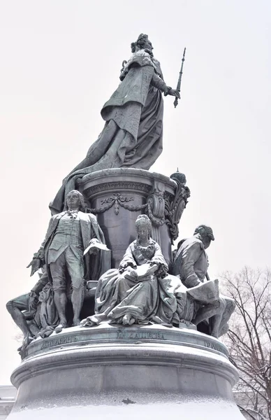 Monument till Katarina ii. — Stockfoto